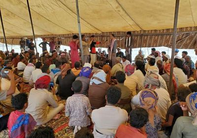 الهبة الحضرمية تعزز نقاطها الشعبية وتدين الاستفزازات الإخوانية