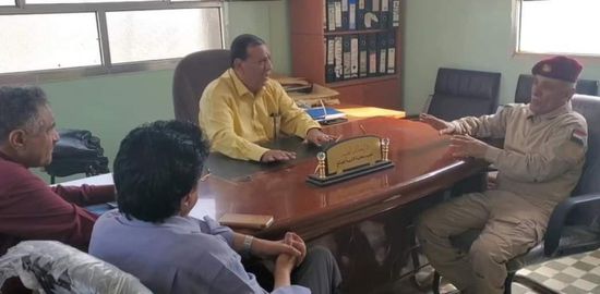 انتقالي الضالع يتفقد المنظومة الأكاديمية في كلية التربية