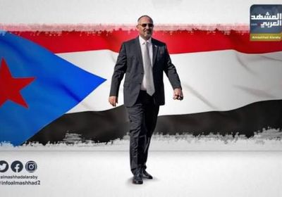 "الجنوب وطنا والانتقالي يمثلنا".. اصطفاف شعبي خلف الرئيس الزُبيدي