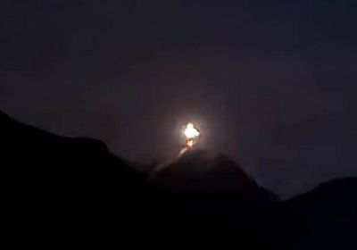 قصف حوثي على قرى حيفان والمدفعية القوات الجنوبية ترد