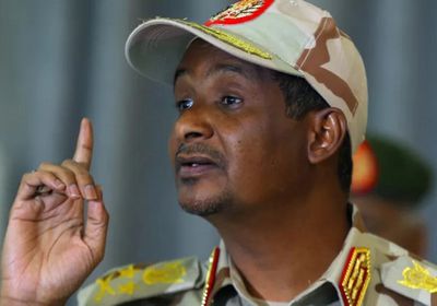 حميدتي يؤكد تمسكه بـ"خيار السلام"