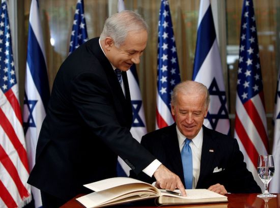 بايدن يدعو نتنياهو لزيارة الولايات المتحدة