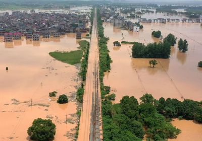 الصين تحذر من حدوث فيضانات