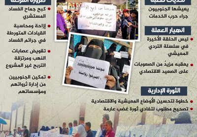 الفساد.. أحد أسلحة حرب الخدمات على الجنوب (إنفوجراف)