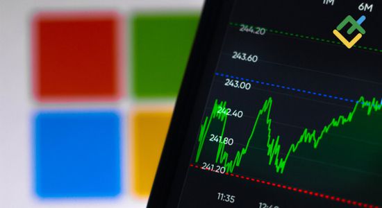 سهم مايكروسوفت يسجل رقمًا قياسيًا جديدًا