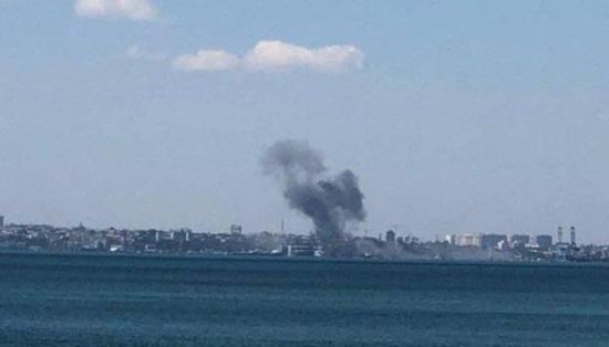 روسيا تقصف ميناء أوديسا جنوب أوكرانيا