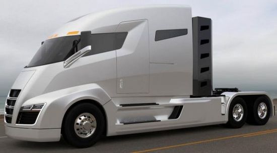 سهم نيكولا يقفز 60% بعد صفقتين للشاحنات الهيدروجينية