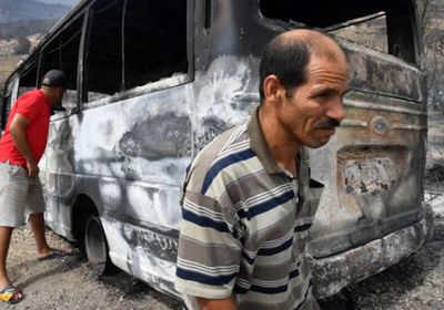 مقتل 34 شخصا في حادث مروري بالجزائر