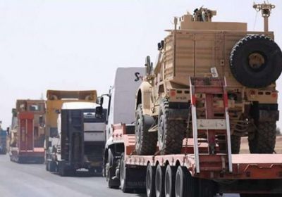 التحالف الدولي يستقدم تعزيزات عسكرية لسوريا