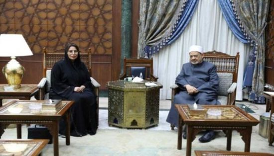 شيخ الأزهر يشيد بدور الإمارات في نشر قيم الأخوة الإنسانية