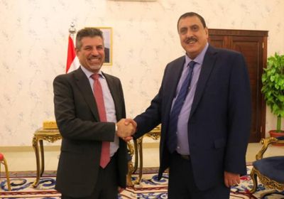 مدير أمن عدن يطالب الولايات المتحدة بدعم لوجستي