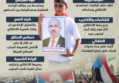 الانتقالي.. صخرة الجنوب الصلبة (إنفوجراف)