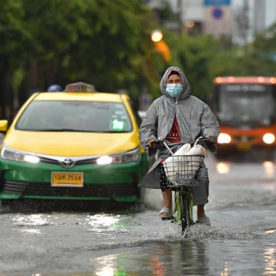 بكين تستعد لفيضانات 