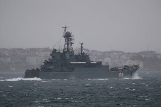البحرية الروسية تتدرب على إطلاق صواريخ في البحر الأسود