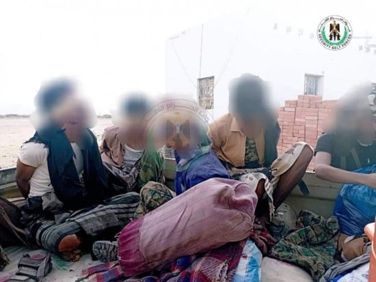 القبض على 4 متقطعين بحملة أمنية في المحفد