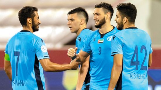 بني ياس يتعاقد مع الألباني سيفيري والفرنسي نياكاتي