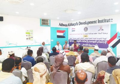 انتقالي سيئون يطالب بتوحيد الصفوف لحماية حضرموت من المؤامرات