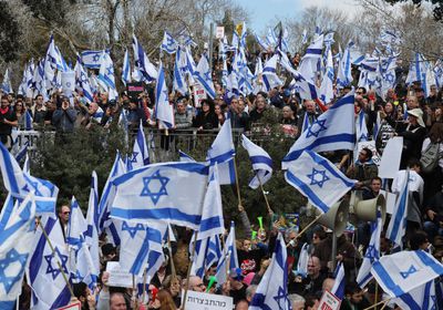 تصاعد حدة الاحتجاجات في إسرائيل