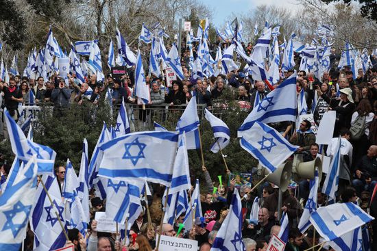 تصاعد حدة الاحتجاجات في إسرائيل