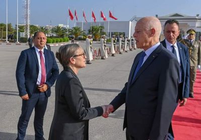 الرئيس التونسي يغادر إلى إيطاليا 