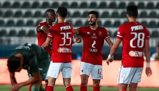 تشكيل الأهلي المتوقع أمام بيراميدز في الدوري المصري