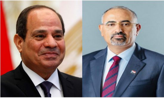رئيس الانتقالي للرئيس المصري: "23 يوليو" محطة فارقة بدعم ثورة الجنوب 