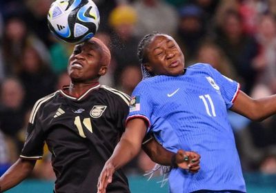 جاميكا تفرض التعادل على فرنسا بكأس العالم للسيدات