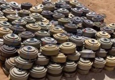 مشروع مسام يفكك 2190 لغما منذ بداية الشهر