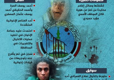 قاتل الموظف الأممي بتعز.. إخواني متشدد وصاحب سوابق (إنفوجراف)
