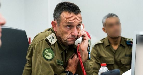 رئيس أركان الجيش الإسرائيلي يحذر نتيناهو