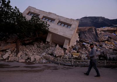 زلزال بقوة 5.5 درجة يضرب وسط تركيا