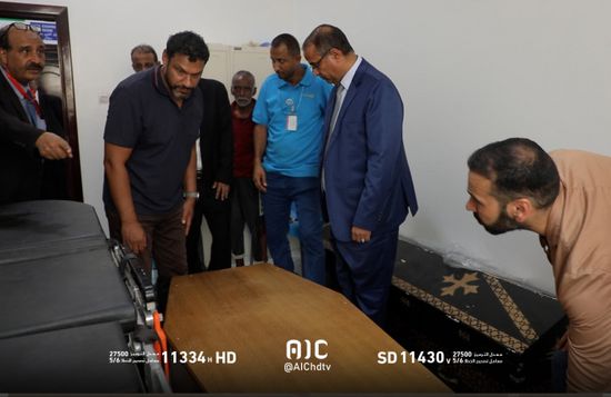 الزعوري يشارك بمراسم نقل جثمان حميدي لمطار عدن