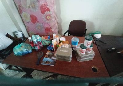 ضبط سلع منتهية الصلاحية في سوق مدينة زنجبار