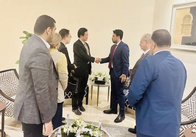 في لقائه سفير الصين.. الغيثي: اضطلاع الأطراف الدولية بدورها ضروري