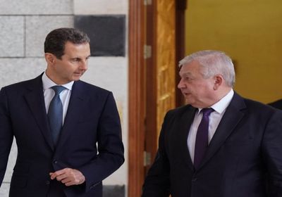 الأسد يبحث مع مبعوث روسيا أزمة اللاجئين السوريين