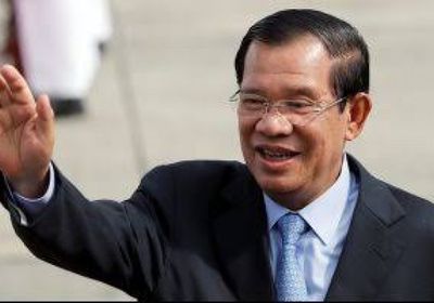 رئيس وزراء كمبوديا يعلن عزمه التنحى عن منصبه
