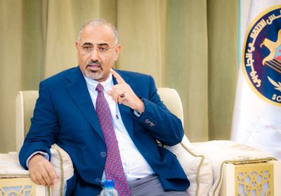 الرئيس الزُبيدي: لا تراجع عن استئصال آفة الإرهاب من الجنوب