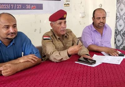 افتتاح دورة قانونية للجان المجتمعية في مديرية الضالع