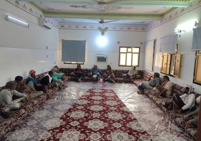 وفد المقاومة الجنوبية يؤيد الحراك الشعبي للهبة الحضرمية