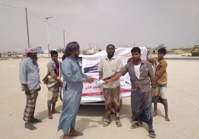 انتقالي حصوين يقدم دعما لمنتدى طلاب جامعة المهرة في المديرية 