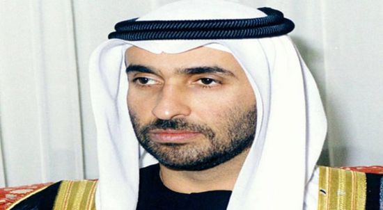 محمد بن زايد ينعي أخاه سعيد بن زايد