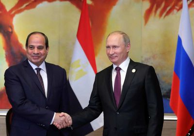 بوتين يرحب بزيارة السيسي لروسيا