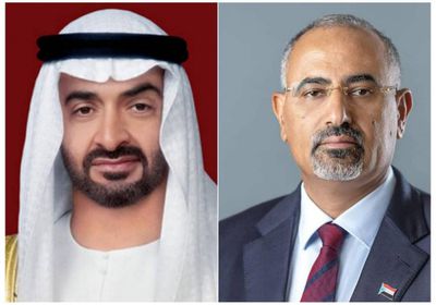 الرئيس الزُبيدي يُعزي قيادة الإمارات في وفاة الشيخ سعيد بن زايد