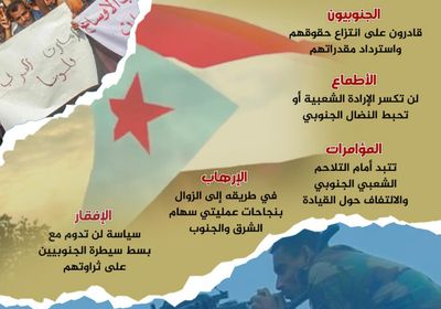 الجنوب قادر على المواجهة (إنفوجراف)