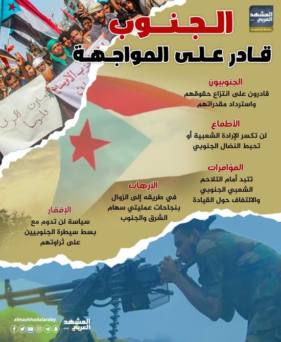 الجنوب قادر على المواجهة (إنفوجراف)