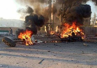 انفجار عبوة ناسفة بحي السيدة زينب بدمشق