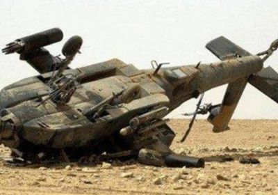 تحطم هليكوبتر عسكرية للتحالف الدولي شمال العراق