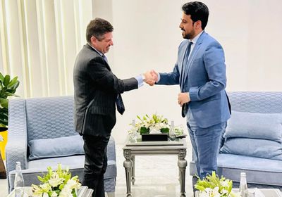 الغيثي وفاجن يتوافقان على سرعة البت في القضايا الملحة