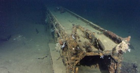 العثور على حطام سفينة بضائع رومانية قديمة