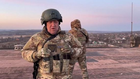 رئيس مجموعة فاجنر الروسية يشيد بانقلاب النيجر